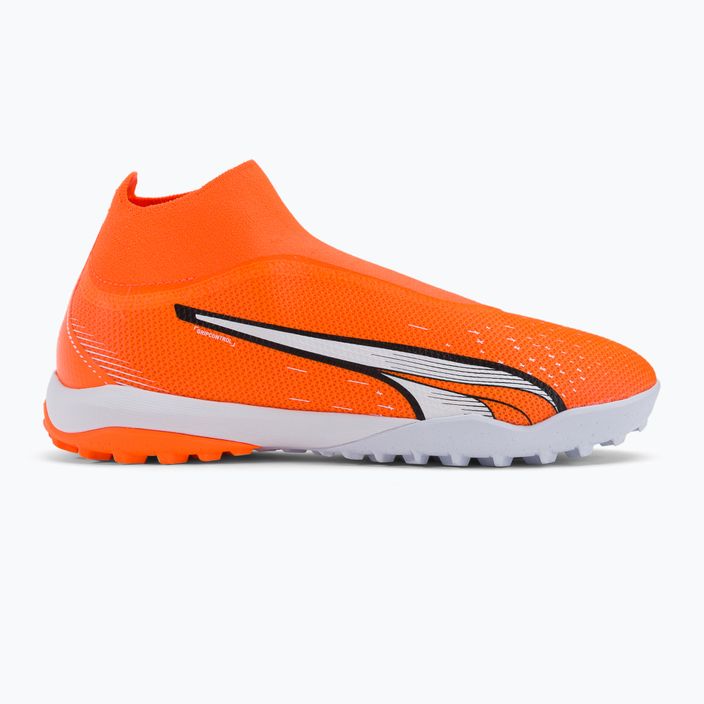 Мъжки футболни обувки PUMA Ultra Match+ Ll TT orange 107245 01 2