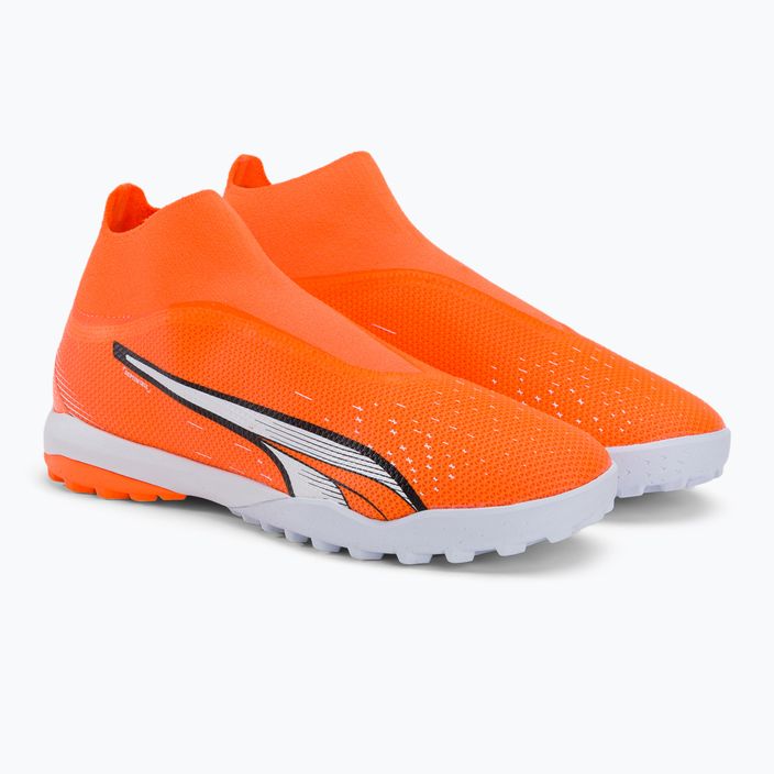 Мъжки футболни обувки PUMA Ultra Match+ Ll TT orange 107245 01 4