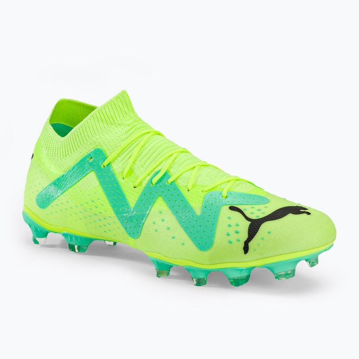 PUMA Future Match FG/AG мъжки футболни обувки зелен 107180 03