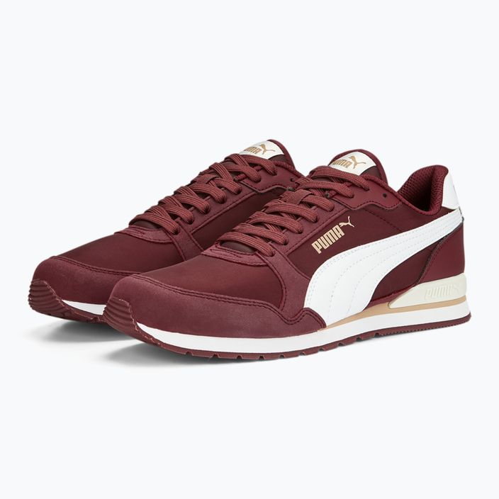 Обувки PUMA ST Runner v3 NL team regal red/puma white/dusty tan