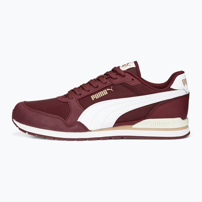 Обувки PUMA ST Runner v3 NL team regal red/puma white/dusty tan 2