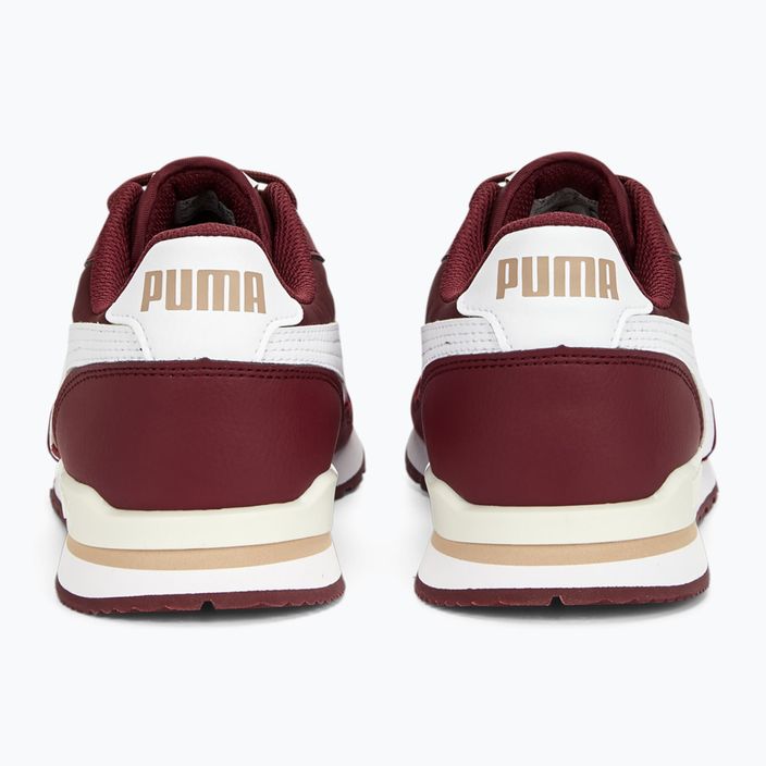 Обувки PUMA ST Runner v3 NL team regal red/puma white/dusty tan 4