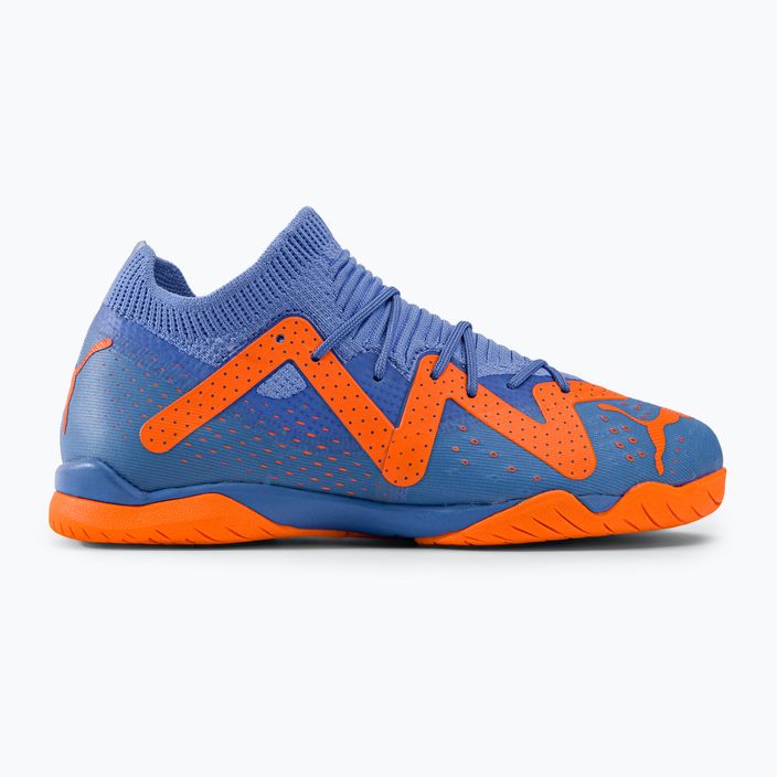 Детски футболни обувки PUMA Future Match IT+Mid JR синьо/оранжево 107198 01 2