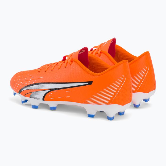 Мъжки футболни обувки PUMA Ultra Play FG/AG orange 107224 01 3