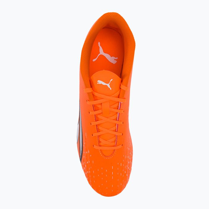 Мъжки футболни обувки PUMA Ultra Play FG/AG orange 107224 01 6