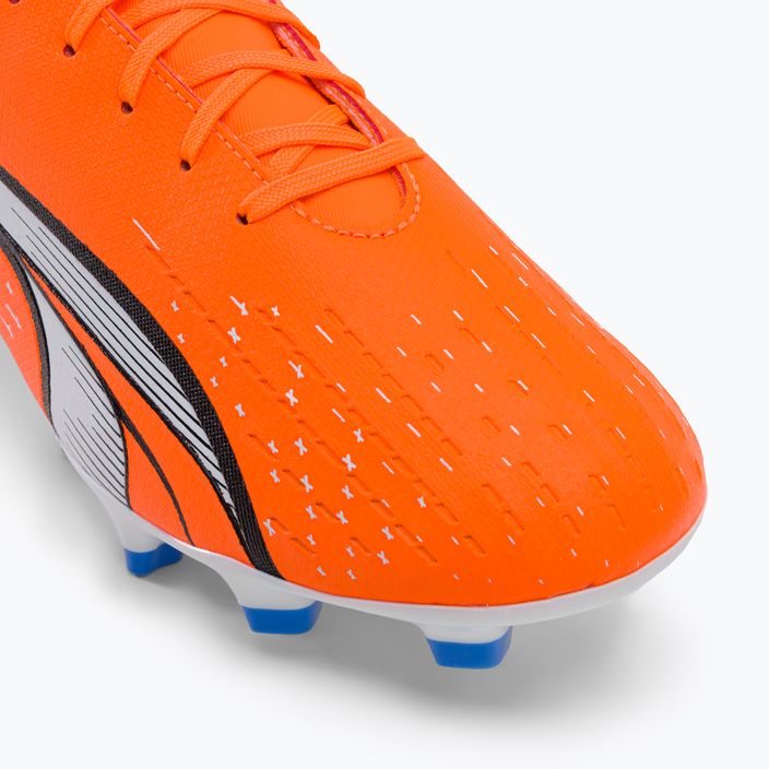 Мъжки футболни обувки PUMA Ultra Play FG/AG orange 107224 01 7