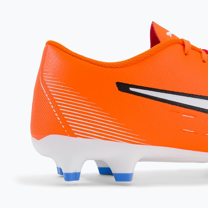 Мъжки футболни обувки PUMA Ultra Play FG/AG orange 107224 01 8