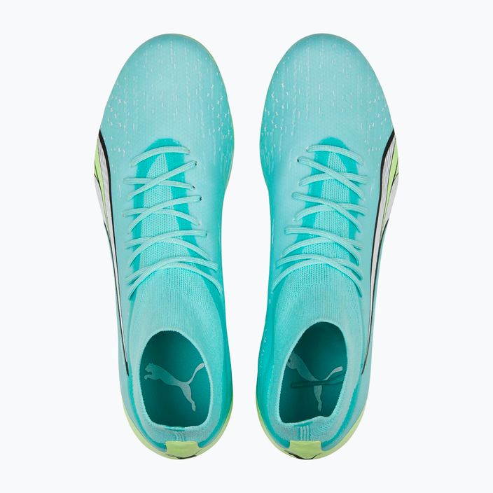 Мъжки футболни обувки PUMA Ultra Pro FG/AG blue 107240 03 14