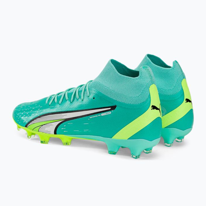 Мъжки футболни обувки PUMA Ultra Pro FG/AG blue 107240 03 3