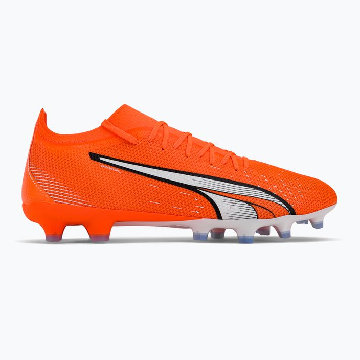 Мъжки футболни обувки PUMA Ultra Match FG/AG orange 107217 01 2