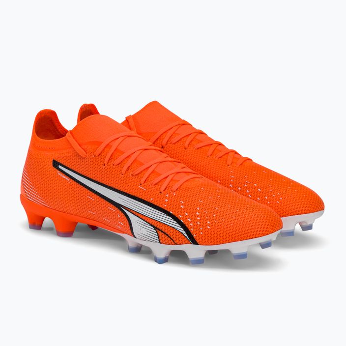 Мъжки футболни обувки PUMA Ultra Match FG/AG orange 107217 01 4