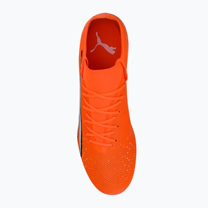 Мъжки футболни обувки PUMA Ultra Match FG/AG orange 107217 01 6