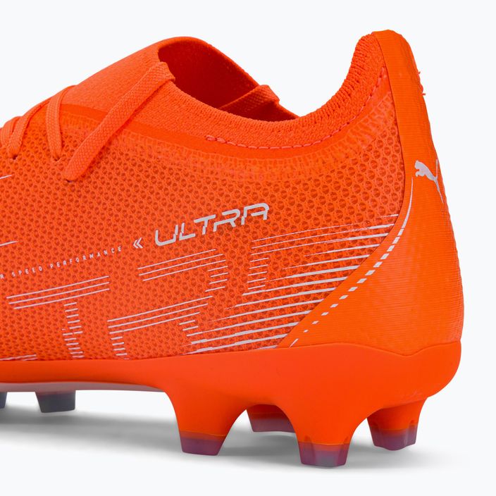 Мъжки футболни обувки PUMA Ultra Match FG/AG orange 107217 01 10