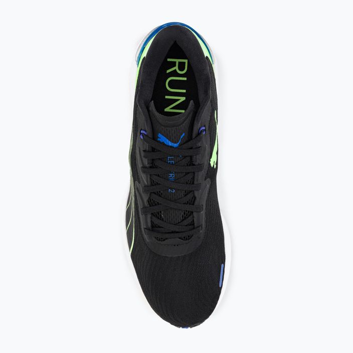 Мъжки обувки за бягане PUMA Electrify Nitro 2 black 376814 10 6