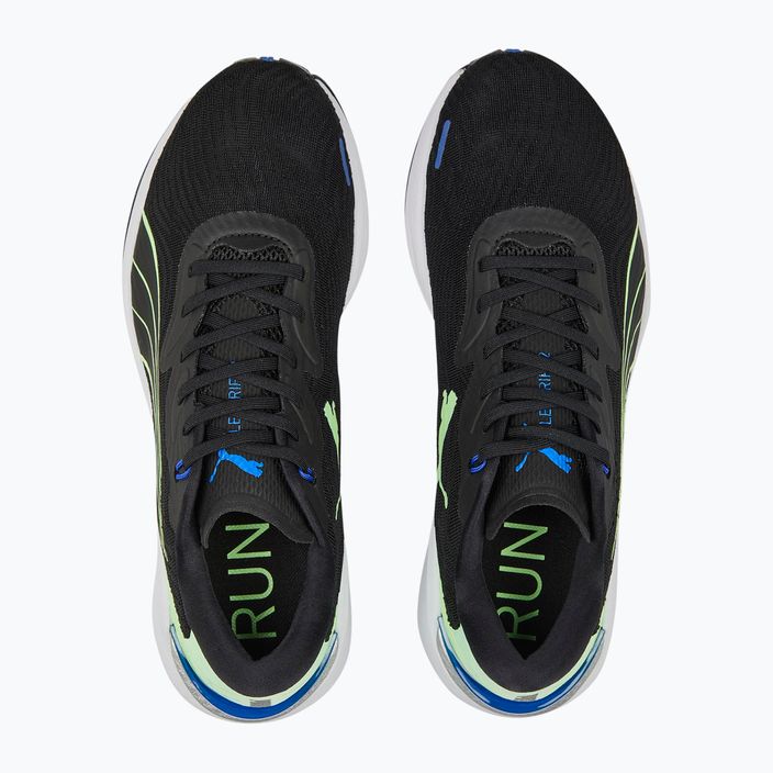 Мъжки обувки за бягане PUMA Electrify Nitro 2 black 376814 10 14
