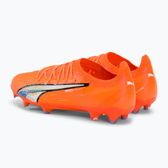 Мъжки футболни обувки PUMA Ultra Ultimate FG/AG orange 107163 01 3