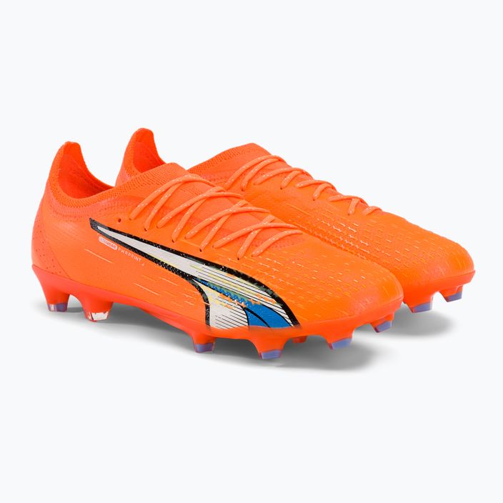 Мъжки футболни обувки PUMA Ultra Ultimate FG/AG orange 107163 01 4