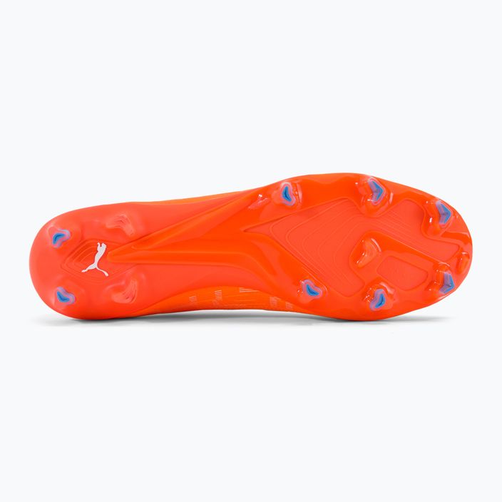 Мъжки футболни обувки PUMA Ultra Ultimate FG/AG orange 107163 01 5
