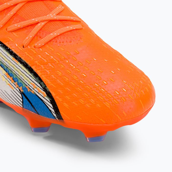 Мъжки футболни обувки PUMA Ultra Ultimate FG/AG orange 107163 01 7