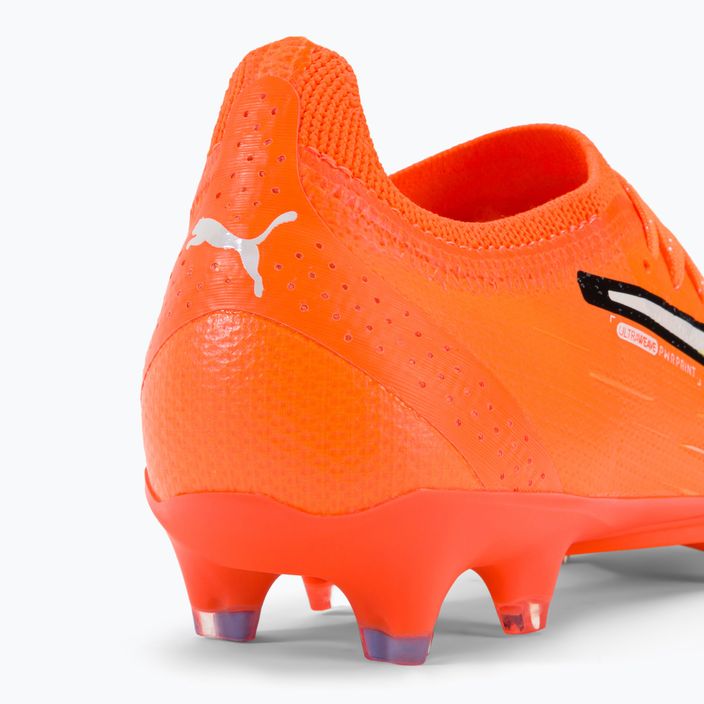 Мъжки футболни обувки PUMA Ultra Ultimate FG/AG orange 107163 01 8