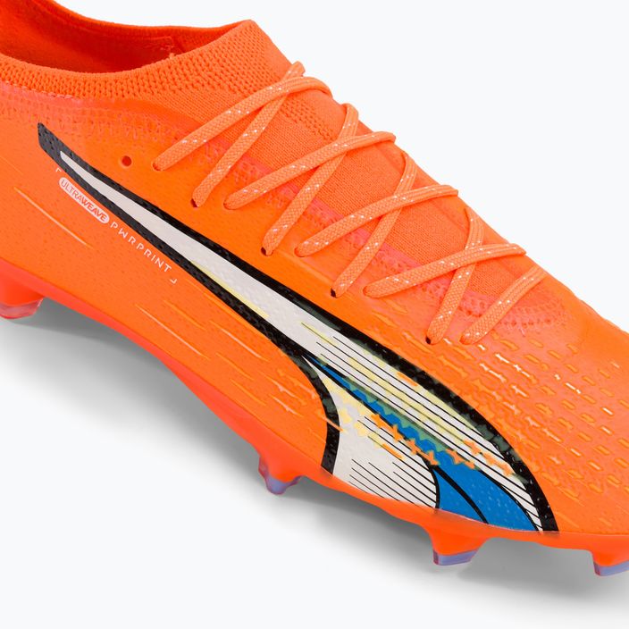 Мъжки футболни обувки PUMA Ultra Ultimate FG/AG orange 107163 01 9