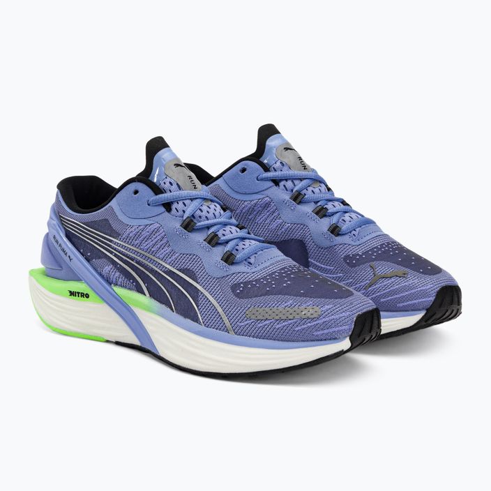 Дамски обувки за бягане PUMA Run XX Nitro blue-purple 376171 14 7