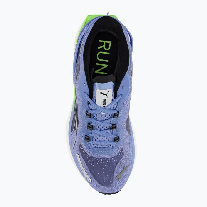 Дамски обувки за бягане PUMA Run XX Nitro blue-purple 376171 14 9