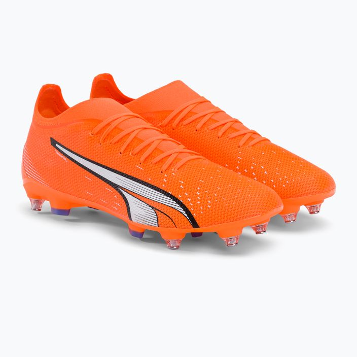 Мъжки футболни обувки PUMA Ultra Match MXSG orange 107216 01 4