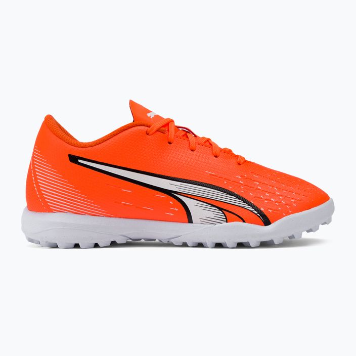 Детски футболни обувки PUMA Ultra Play TT оранжеви 107236 01 2