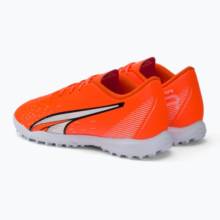 Детски футболни обувки PUMA Ultra Play TT оранжеви 107236 01 3