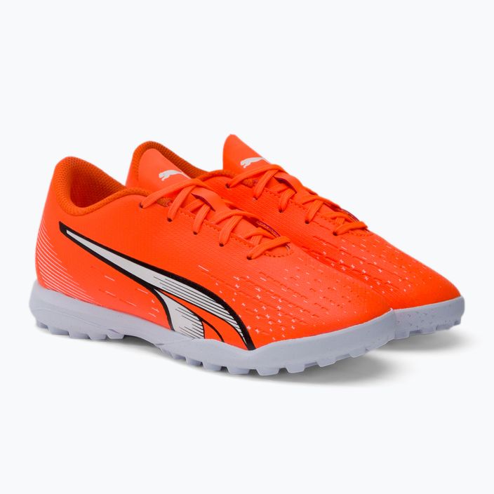 Детски футболни обувки PUMA Ultra Play TT оранжеви 107236 01 4