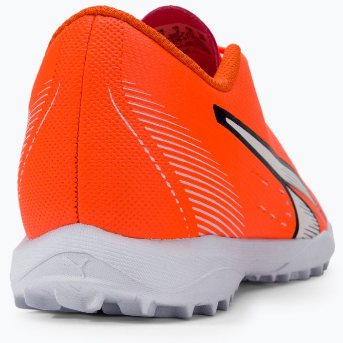 Детски футболни обувки PUMA Ultra Play TT оранжеви 107236 01 8