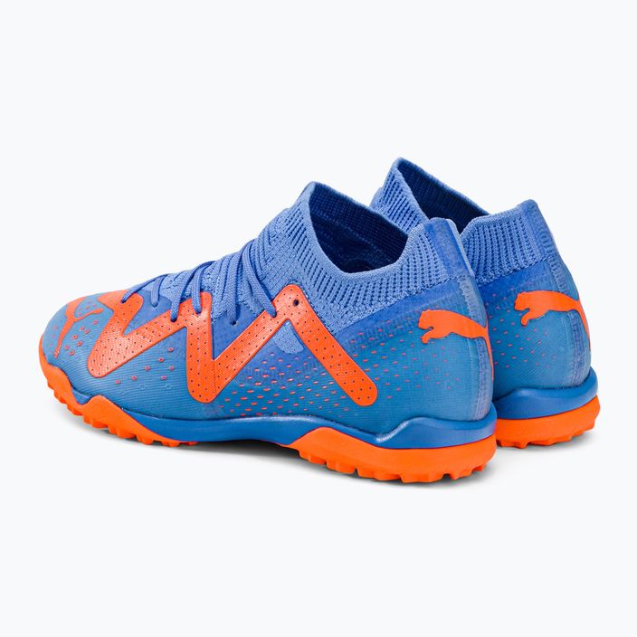 Детски футболни обувки PUMA Future Match TT+Mid JR синьо/оранжево 107197 01 3