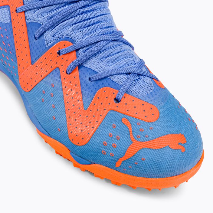 Детски футболни обувки PUMA Future Match TT+Mid JR синьо/оранжево 107197 01 7