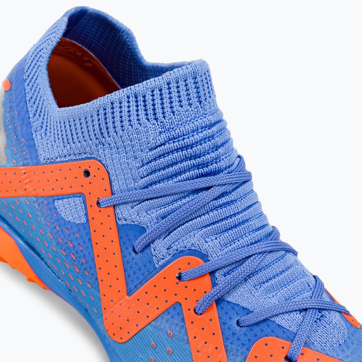 Детски футболни обувки PUMA Future Match TT+Mid JR синьо/оранжево 107197 01 8