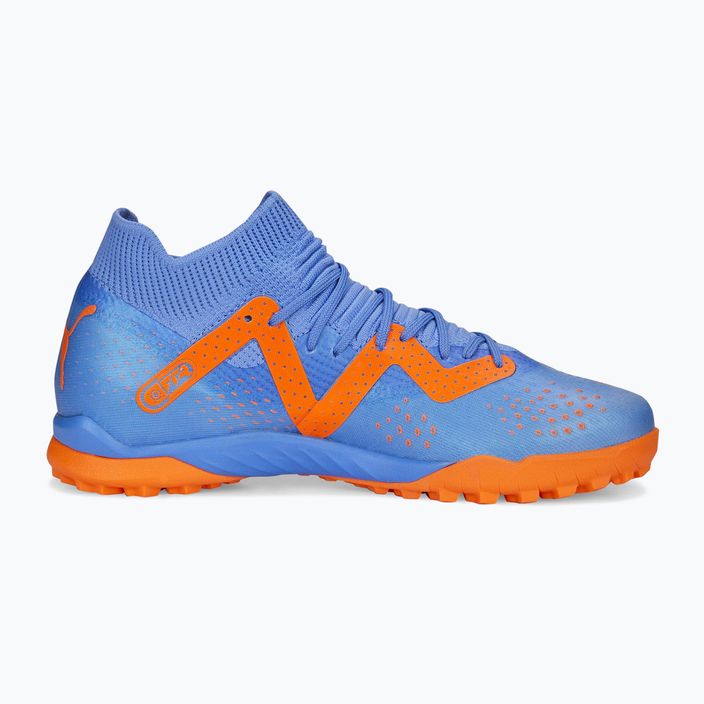 Детски футболни обувки PUMA Future Match TT+Mid JR синьо/оранжево 107197 01 11