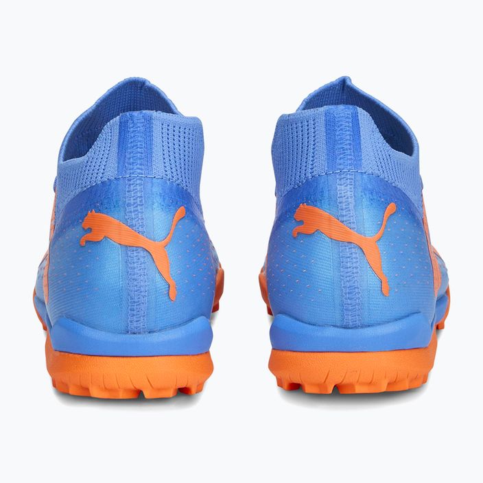 Детски футболни обувки PUMA Future Match TT+Mid JR синьо/оранжево 107197 01 12