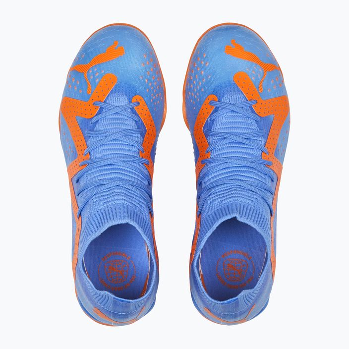 Детски футболни обувки PUMA Future Match TT+Mid JR синьо/оранжево 107197 01 13