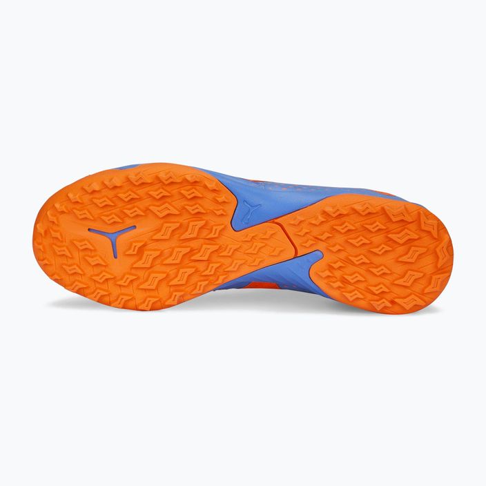 Детски футболни обувки PUMA Future Match TT+Mid JR синьо/оранжево 107197 01 14