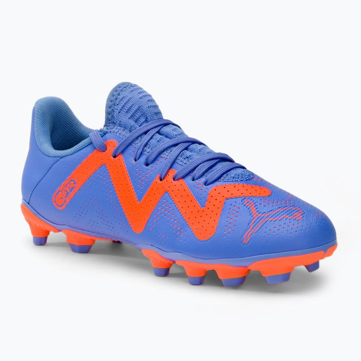 PUMA Future Play FG/AG детски футболни обувки сини 107199 01