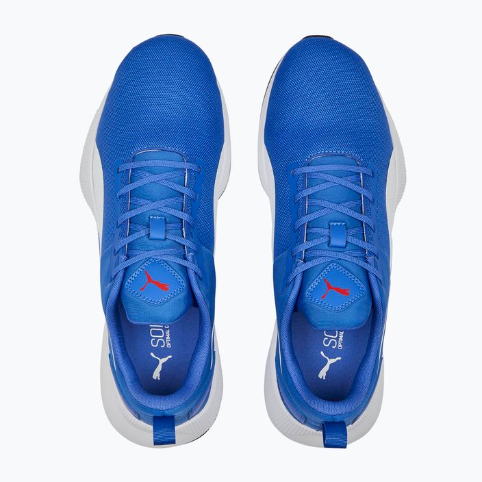 Мъжки обувки за бягане PUMA Flyer Runner Mesh blue 195343 18 14