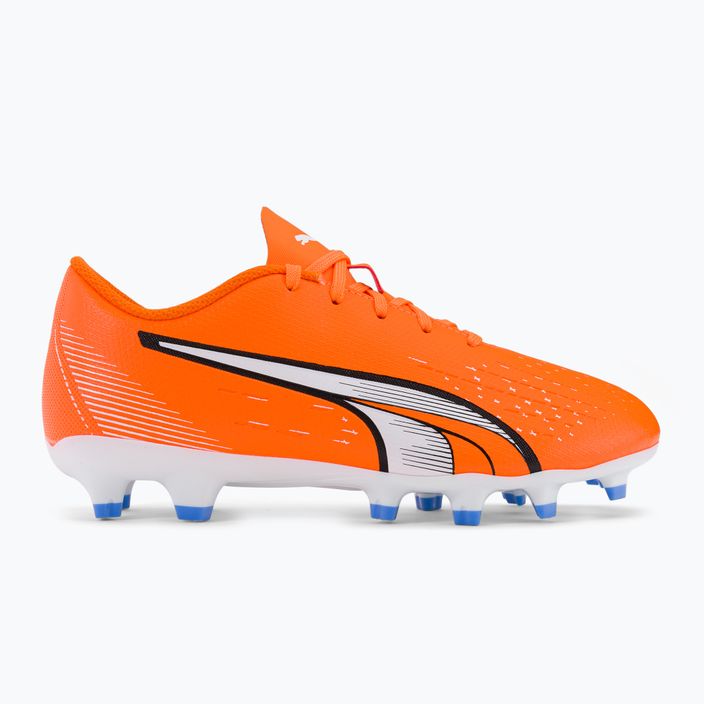 PUMA Ultra Play FG/AG детски футболни обувки оранжеви 107233 01 2