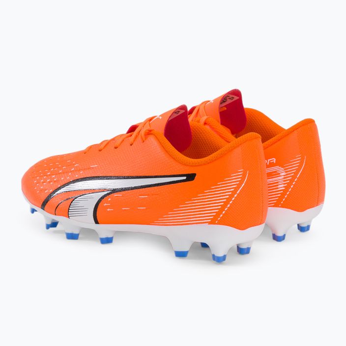 PUMA Ultra Play FG/AG детски футболни обувки оранжеви 107233 01 3