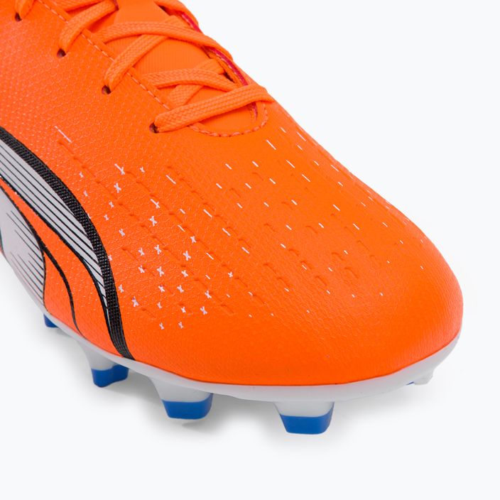 PUMA Ultra Play FG/AG детски футболни обувки оранжеви 107233 01 7