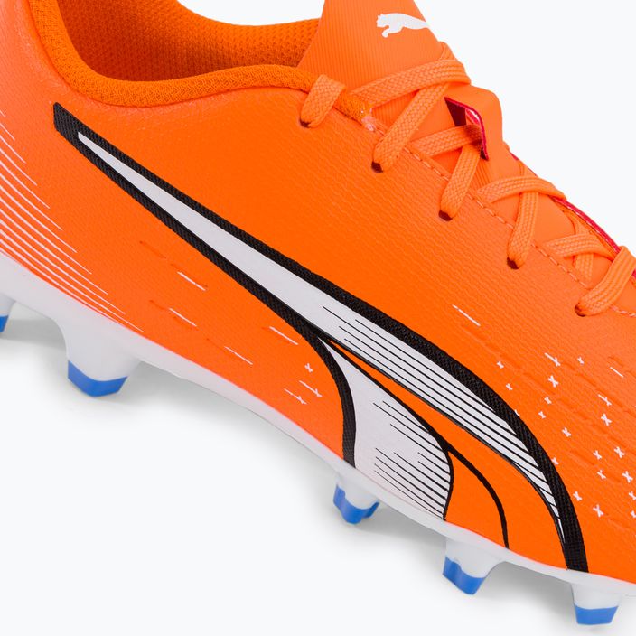 PUMA Ultra Play FG/AG детски футболни обувки оранжеви 107233 01 9