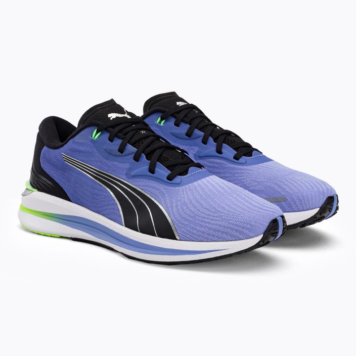 Мъжки обувки за бягане PUMA Electrify Nitro 2 purple 376814 08 4