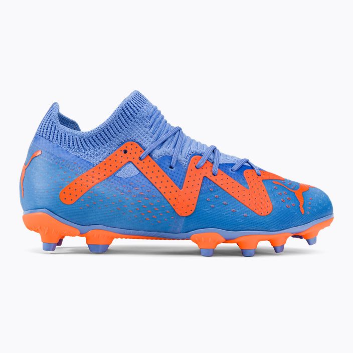 Детски футболни обувки PUMA Future Match FG/AG JR синьо/оранжево 107195 01 2
