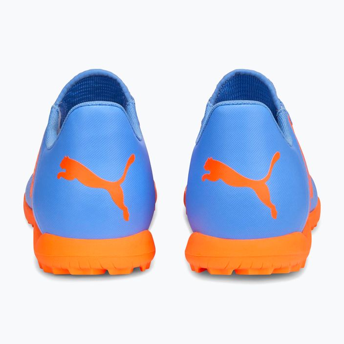PUMA Future Play TT мъжки футболни обувки синьо/оранжево 107191 01 13
