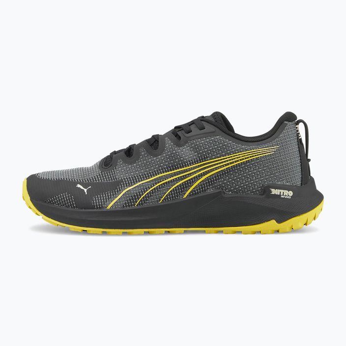 PUMA Fast-Trac Nitro мъжки обувки за бягане puma black/granola/fresh pear 12
