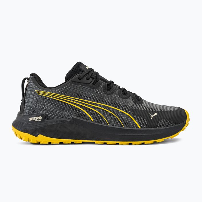 PUMA Fast-Trac Nitro мъжки обувки за бягане puma black/granola/fresh pear 2